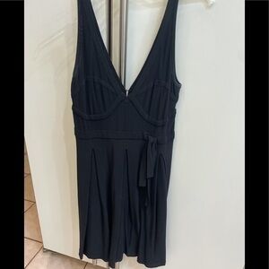 TRACY REESE KNIT BUSTIER DRESS SIZE LARGE